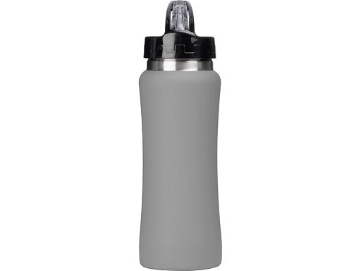 Бутылка для воды Bottle C1, сталь, soft touch, 600 мл