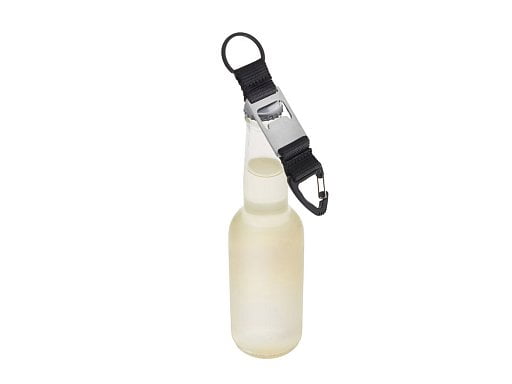 Брелок-ремувка с открывашкой и карабином Champion