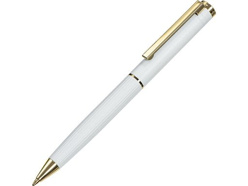 Шариковая металлическая ручка с золотистым слоем Monarch Gold