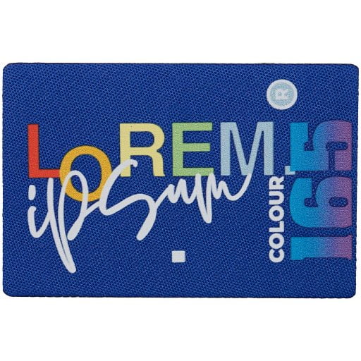 Наклейка тканевая Lunga, L