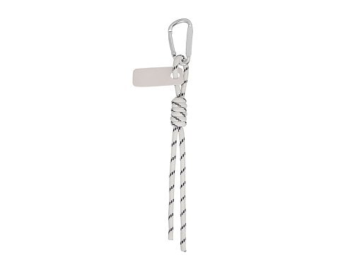 Брелок-веревочка на карабине Trinket