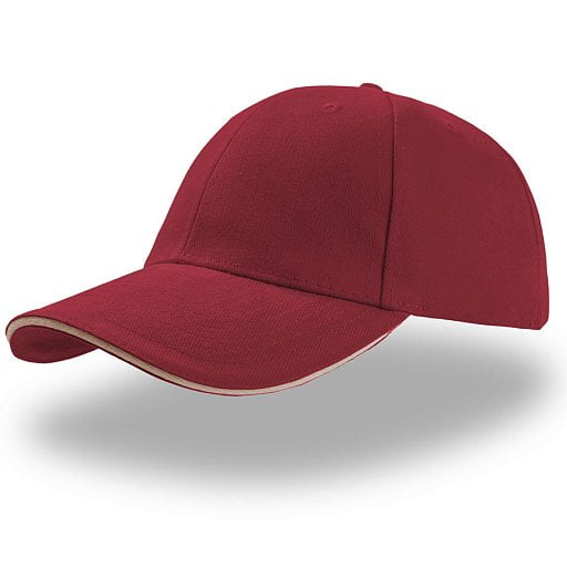 Бейсболка  LIBERTY SANDWICH , 6 клиньев, сэндвич, застежка c металлической пряжкой