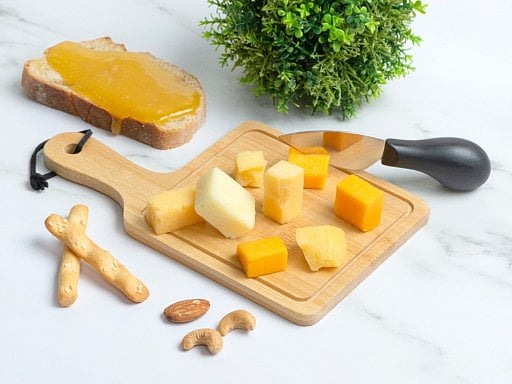 Набор для сыра из бамбуковой доски и ножа Bamboo collection