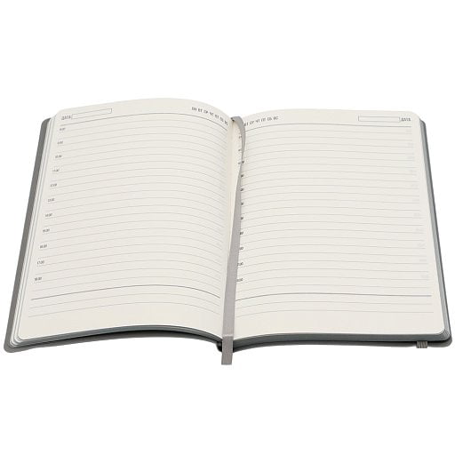 Ежедневник A5 недатированный Dante в мягком переплете софт тач