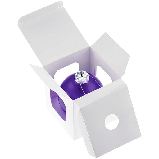 Елочный шар Finery Matt