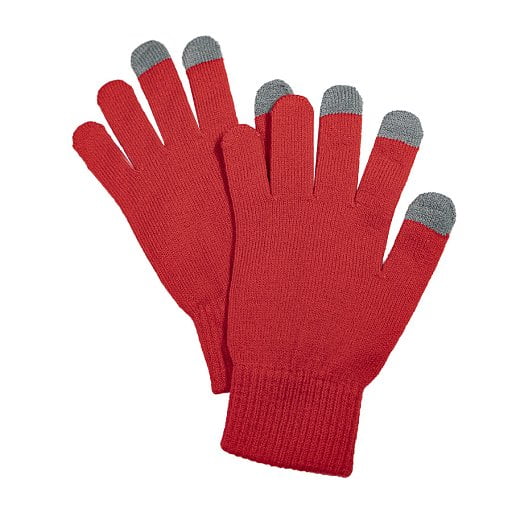 Набор подарочный GET WARM: перчатки, шапка, термос
