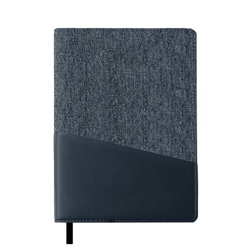 Ежедневник недатированный DENIM, формат А5, блок в линейку