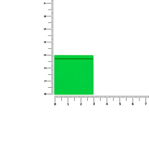 Лейбл из ПВХ Kare