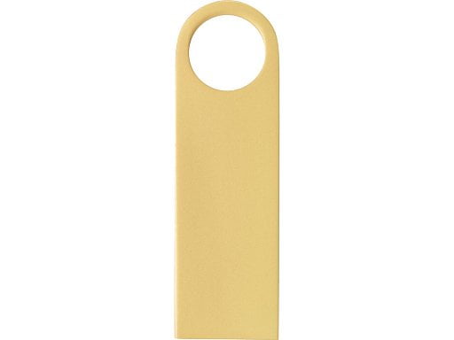 USB 2.0-флешка с мини чипом и круглым отверстием