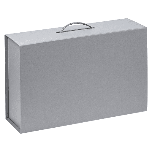 Подарочная коробка, размер 39*26,3*11 см, Solution Prestige Big Case Soft с магнитным клапаном и ручкой