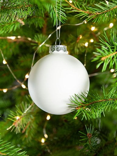 Елочный шар Finery Matt