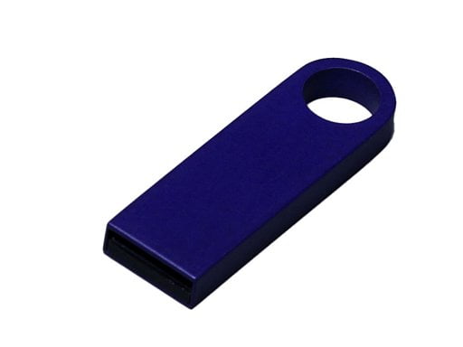 USB 2.0-флешка с мини чипом и круглым отверстием