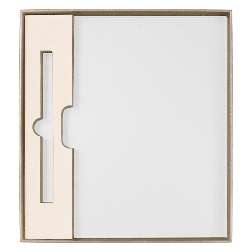 Коробка подарочная, размер  203*220*30 мм,  Solution Gift Linen для ежедневника и ручки