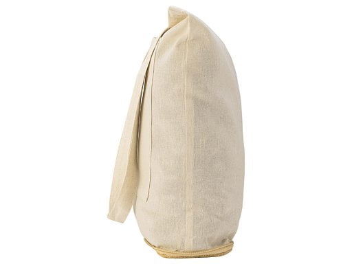 Складная сумка Jute из джута и хлопка