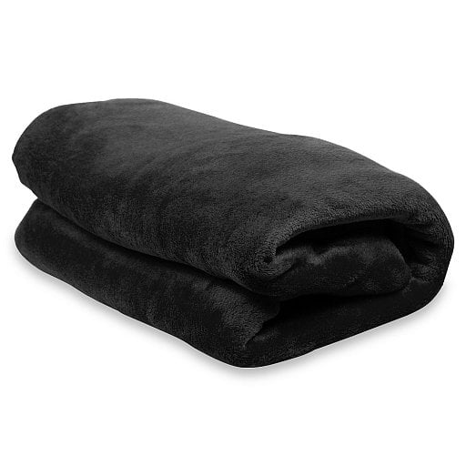 Плед мягкий флисовый Super Soft Comfort Travel, 125*170 см