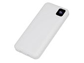 Внешний аккумулятор со встроенными кабелями Фрэйм, 10000мач