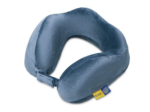 Подушка для путешествий с эффектом памяти Travel Blue Tranquility Pillow, увеличенная (212)
