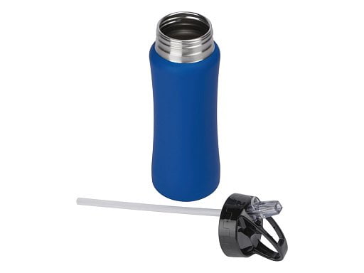 Бутылка для воды Bottle C1, сталь, soft touch, 600 мл