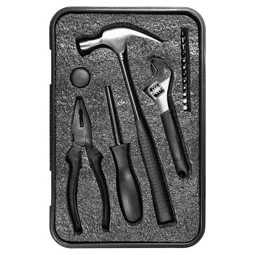 Набор инструментов Tools Baltimore 6 в 1 в пластиковом футляре