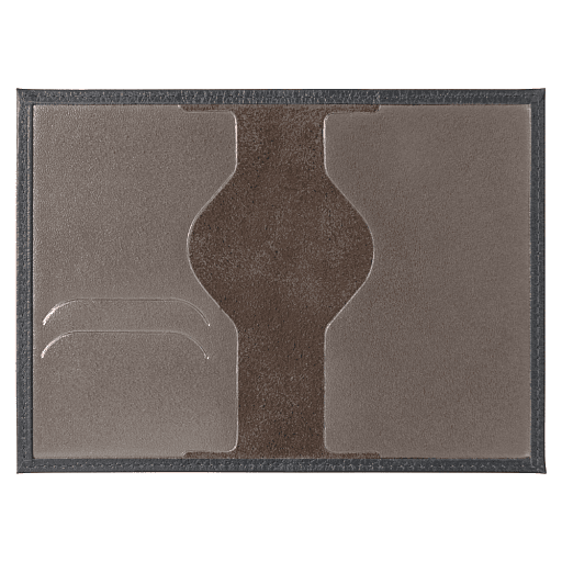 Обложка для автодокументов Leather Sky Flotter Sun из натуральной кожи