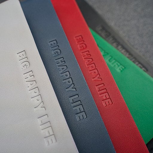 Бизнес-блокнот LADY, формат А5, блок в клетку