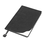 Ежедневник Flexy Tetra Columbus А5, черный, недатированный, в гибкой обложке