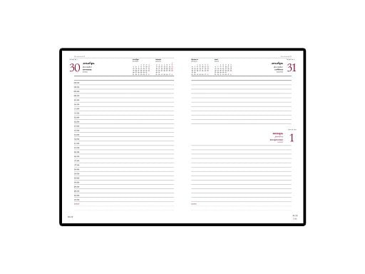 Ежедневник А5 датированный Velvet