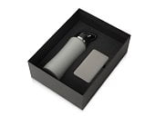Подарочный набор с бутылкой для воды и повербанком С1, 5000 mAh