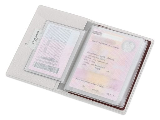 Классическая обложка для автодокументов Favor