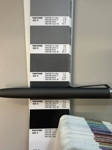 Ручка шариковая Shine Ray Soft touch алюминиевая