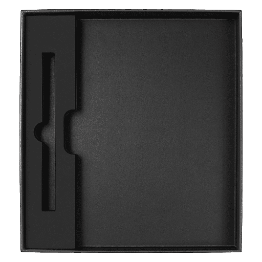 Коробка подарочная, размер  203*220*30 мм,  Solution Gift Linen для ежедневника и ручки