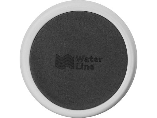 Вакуумная термокружка с кнопкой Streamline, Waterline, soft-touch, тубус
