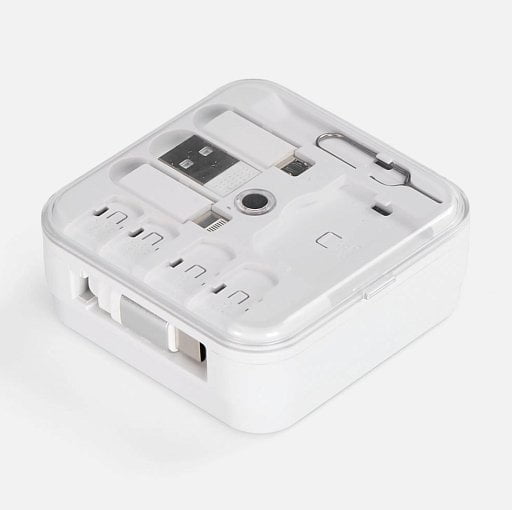 Набор для ухода за гаджетами со складным кабелем aceCase