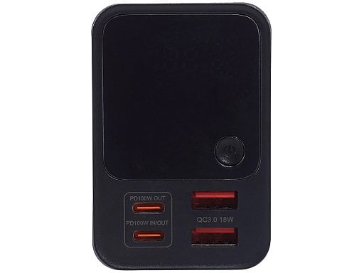 Внешний аккумулятор для ноутбуков EpIQ, 100 Вт, 30000 mAh