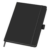 Блокнот ColorNote Black, твердая обложка A5, 80 листов