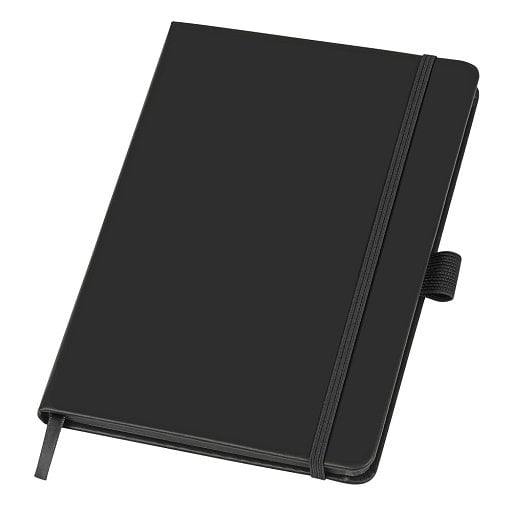 Блокнот ColorNote Black, твердая обложка A5, 80 листов