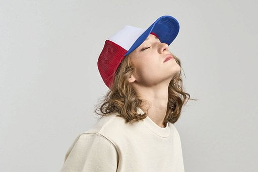 Бейсболка RAPPER COTTON-S, 5 клиньев, пластиковая застежка