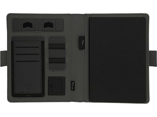 Органайзер с беспроводной зарядкой 5000 mAh Powernote