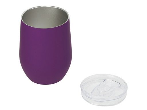 Термокружка Vacuum mug C1, soft touch, 370 мл