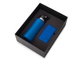 Подарочный набор с бутылкой для воды и повербанком С2, 10000 mAh