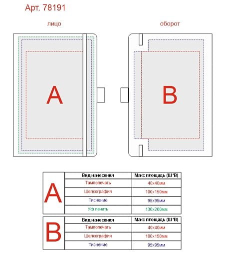 Блокнот A5 ColorNote White