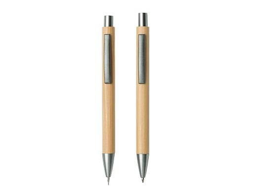 Набор ручка и механический карандаш Tender bamboo