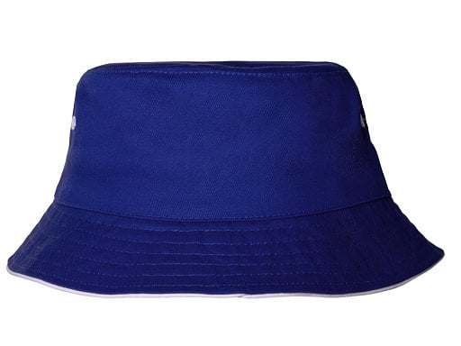 Панама с контрастной окантовкой