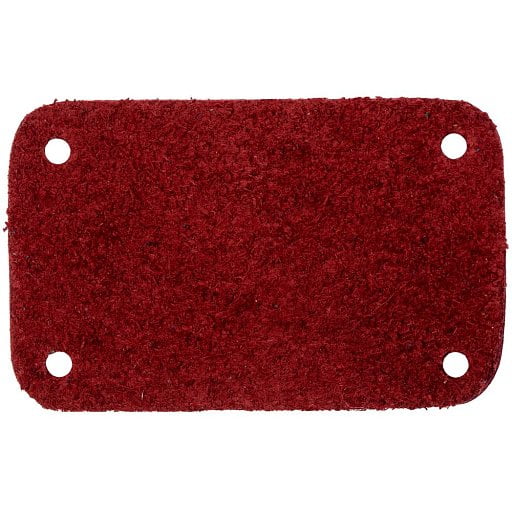 Лейбл кожаный Beta, S