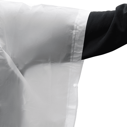 Дождевик пончо Budget туристический один размер