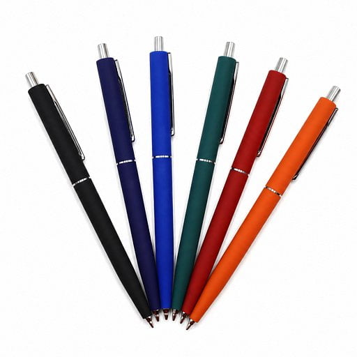 Ручка шариковая Dot Soft, софт тач