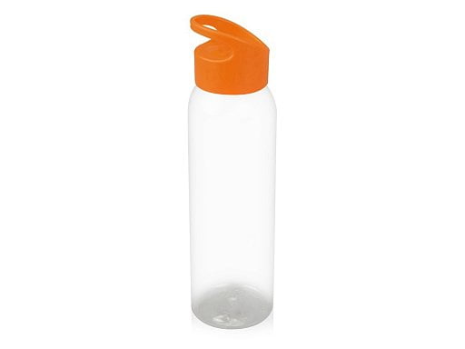 Бутылка для воды Plain 630 мл, прозрачная