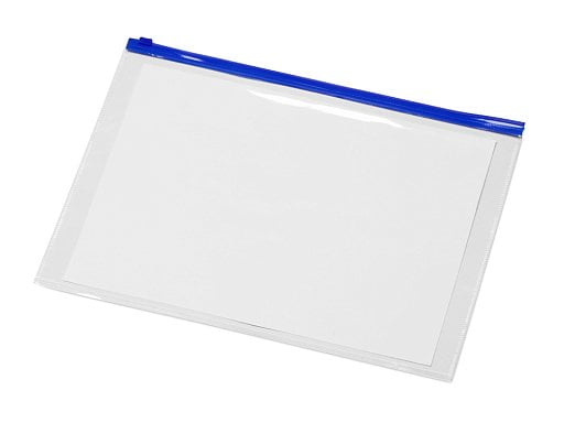 Папка на молнии формата А4