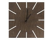 Часы деревянные Лулу квадратные, 28 см
