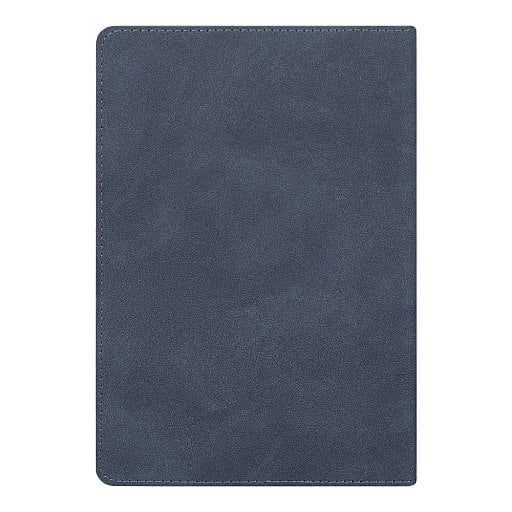 Ежедневник Flexy Tenero Suede A5, недатированный, в гибкой обложке с петлей для ручки